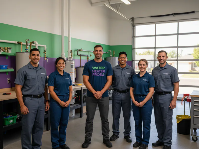 Water Heater Pros - Water heater repair in Cameron near me